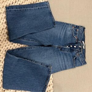 Classic Blue Denim Jeans